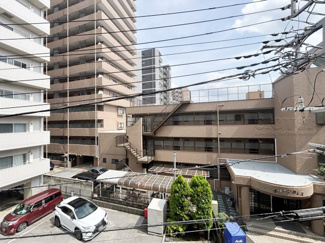 【展望】 | バルコニーからの景色です～即日のご見学可能～　お問合せはお気軽にどうぞ。
