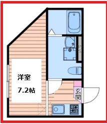 【間取り】 | 町屋プライムコート