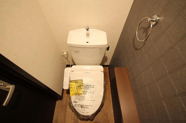 STUDIO 伏屋のトイレ|落ち着いたトイレです