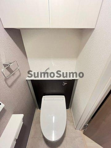 ラ・コリーヌ今福Zのトイレ