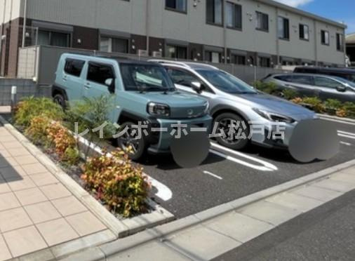 【仲介手数料：50％OFF】対象物件！の駐車場|駐車場があります