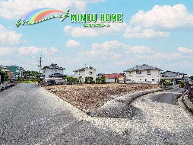 鳥栖市古賀町（売地）の前面道路含む現地写真|■■前面道路含む現地写真■■