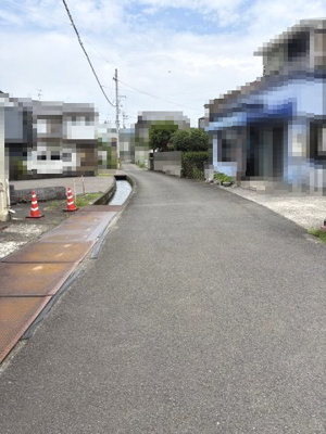 【前面道路含む現地写真】 | 売地　高知市曙町１丁目　＠24.84