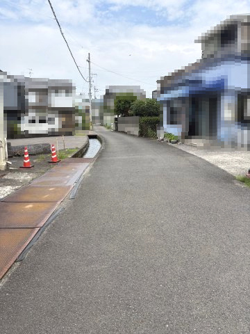 【前面道路含む現地写真】 | 売地　高知市曙町１丁目　＠24.84
