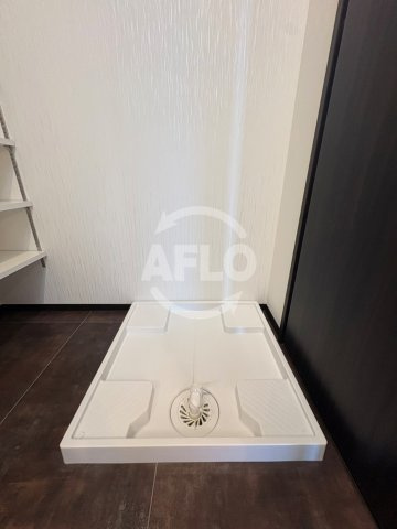 プレジオ城東の設備|プレジオ城東　洗濯機置き場