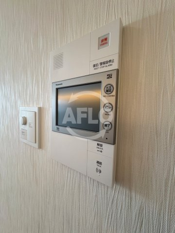 プレジオ城東のセキュリティ|プレジオ城東　モニター付きインターホン