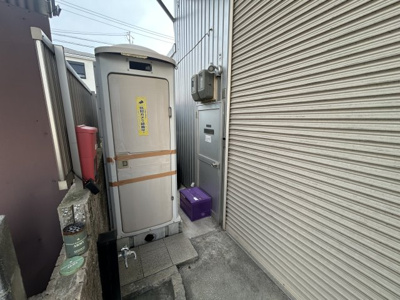 【トイレ】 | 道明寺5丁目倉庫