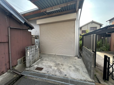 【外観】 | 道明寺5丁目倉庫