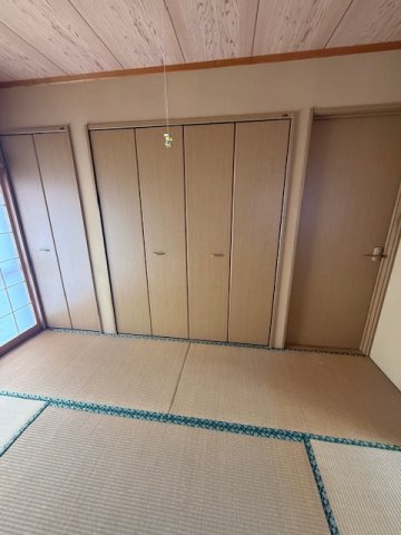 嵐山町志賀192-14戸建ての収納|収納のためのスペースです