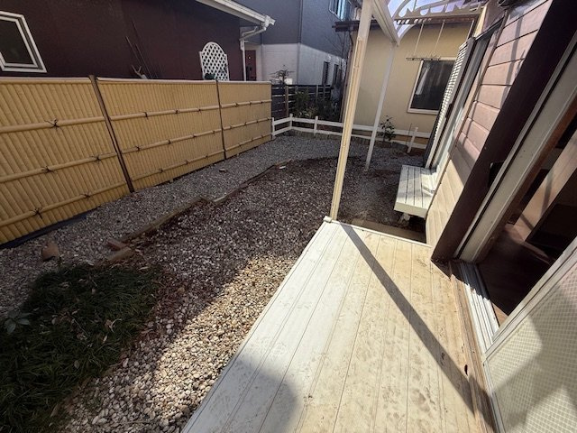 嵐山町志賀192-14戸建てのバルコニー|バルコニー付きです