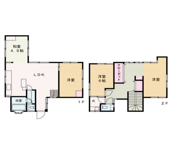 嵐山町志賀192-14戸建ての間取り