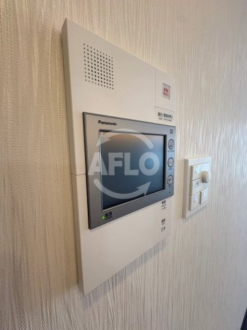 プレジオ城東のセキュリティ|プレジオ城東　モニター付きインターホン