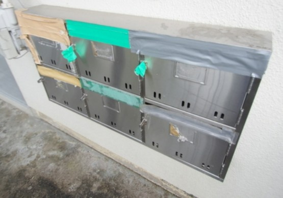 千代田コーポのその他共用部分