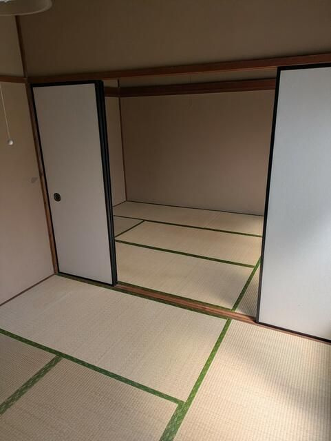 千代田コーポの内装