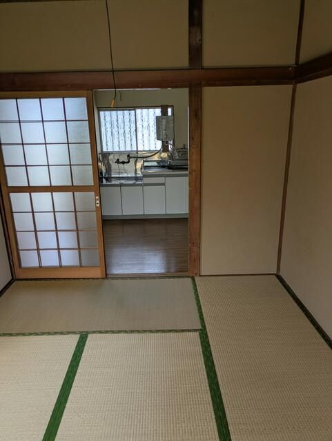 千代田コーポの和室