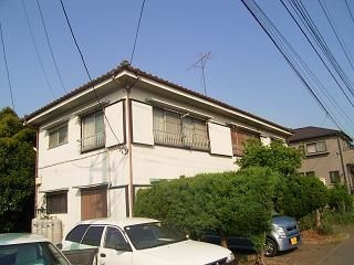 千代田コーポの外観