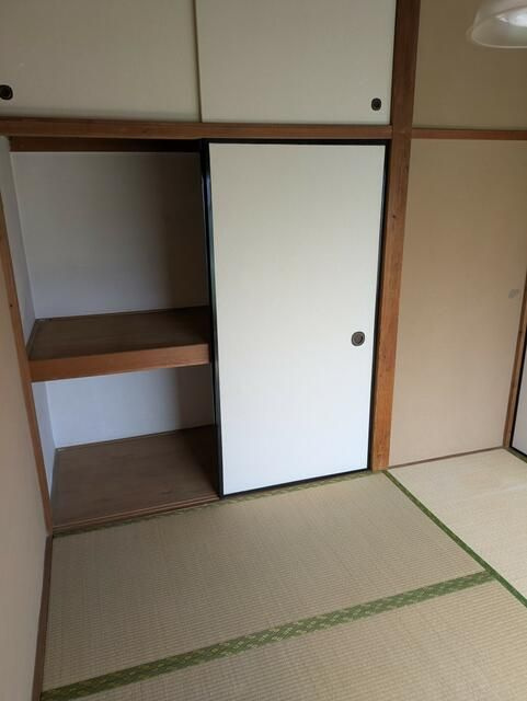 千代田コーポの収納