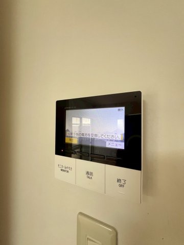 朝霧南町4丁目戸建のセキュリティ