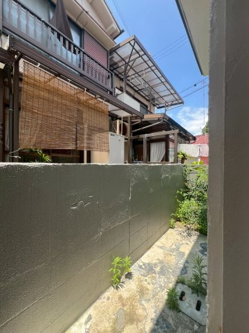 朝霧南町4丁目戸建のバルコニー