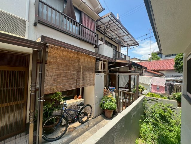 朝霧南町4丁目戸建の展望