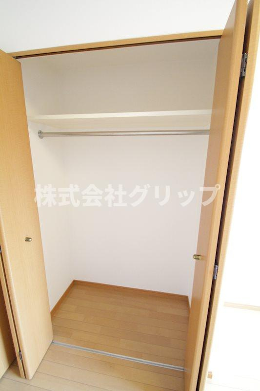 エクセリア横浜の収納