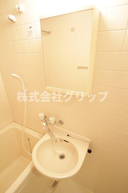 エクセリア横浜の洗面所