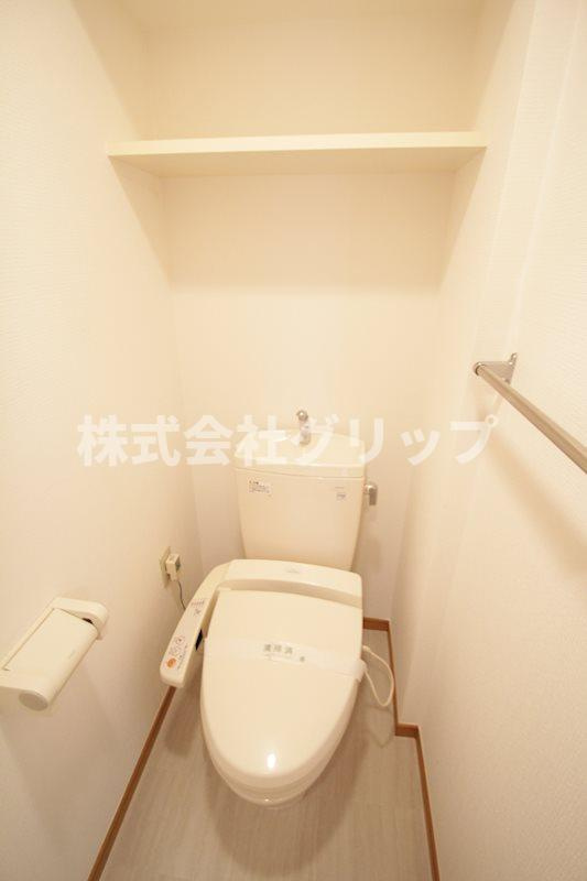 エクセリア横浜のトイレ