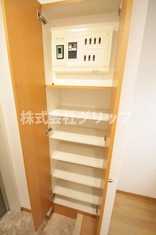 エクセリア横浜の収納