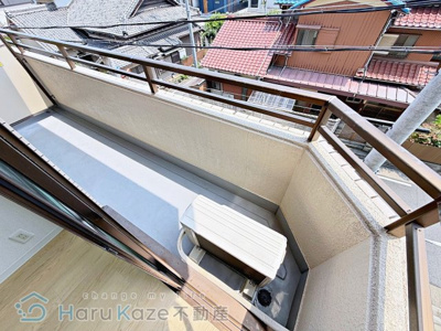 【バルコニー】 | 山田ハイツ【名古屋市賃貸・都市ガス】