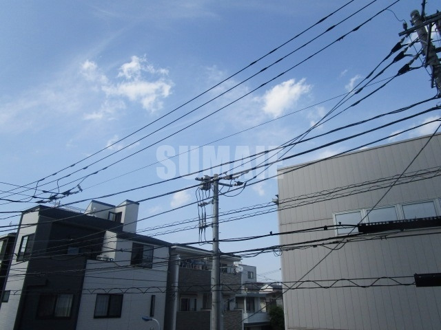 アイル赤羽サウスの展望|バルコニーからの景色です！