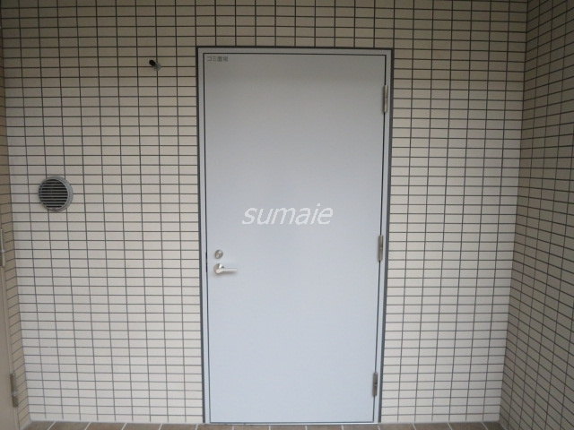 アイル赤羽サウスのその他共用部分|嬉しい敷地内ゴミ置き場です！