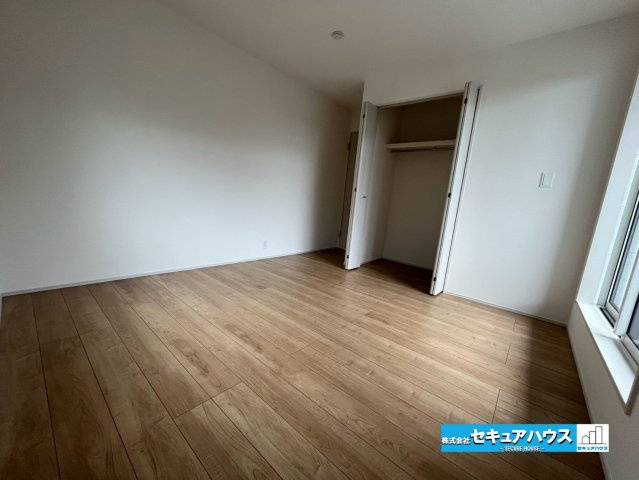 【今からご案内可能】知多市つつじが丘3丁目　全2棟の洋室|【洋室イメージ】
◆お子様のお部屋や主寝室、来客時の宿泊室、趣味のお部屋としてもご利用いただけます♪