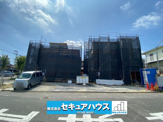 【同施工物件ご案内可能】知多市つつじが丘3丁目　全2棟