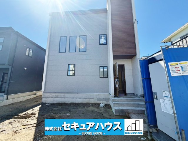 【同施工物件ご案内可能】知多市つつじが丘3丁目　全2棟