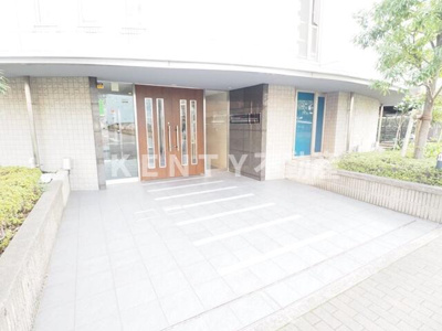 【エントランス】 | レジディア東品川 | 毎日通るエントランスはこのようになっています