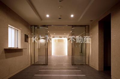 【ロビー】 | レジディア東品川 | 落ち着いたロビーです