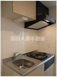 ARTESSIMO AQUA VACANZAアルテシモアクアヴァカンザのキッチン