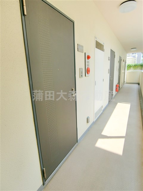 ARTESSIMO AQUA VACANZAアルテシモアクアヴァカンザのその他共用部分|共用廊下