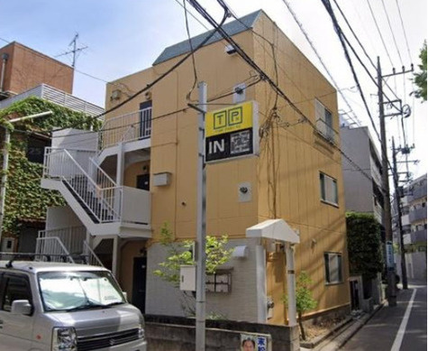 東京都国分寺市　一棟アパートの外観