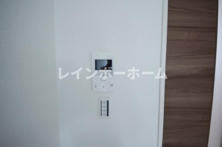 コンホーム北与野のセキュリティ