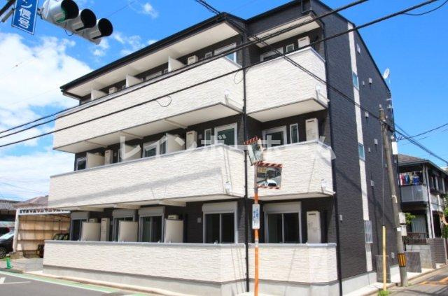 コンホーム北与野の外観