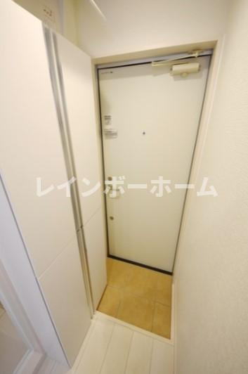 コンホーム北与野の玄関