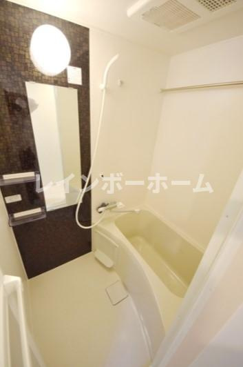 コンホーム北与野の浴室