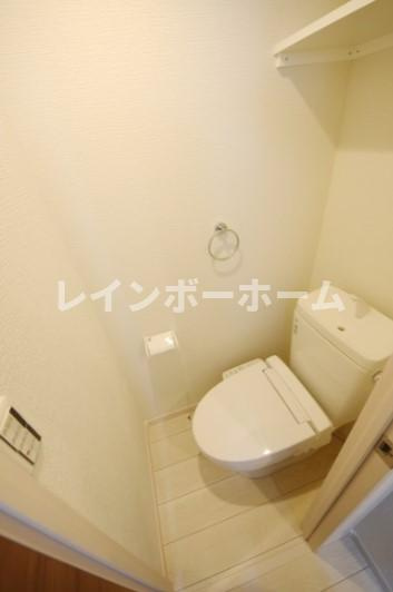コンホーム北与野のトイレ