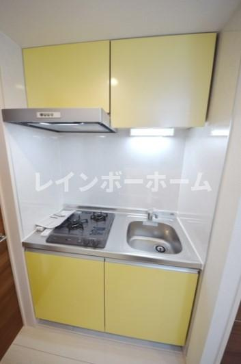 コンホーム北与野のキッチン