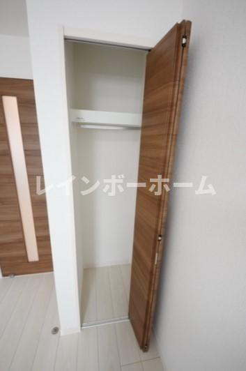 コンホーム北与野の収納