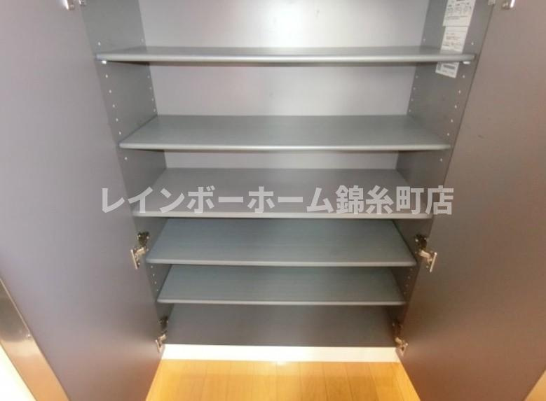 blooming HORIKIRIの収納|※別部屋参照写真となります。
