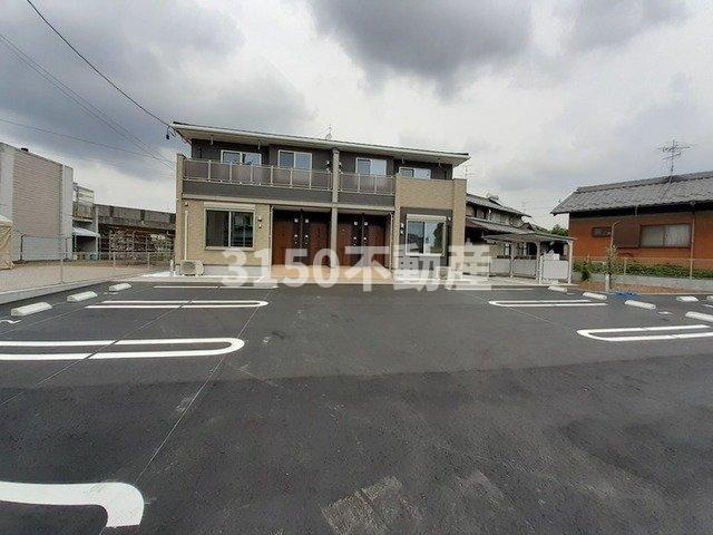 サンライズⅢの駐車場|駐車場完備です
