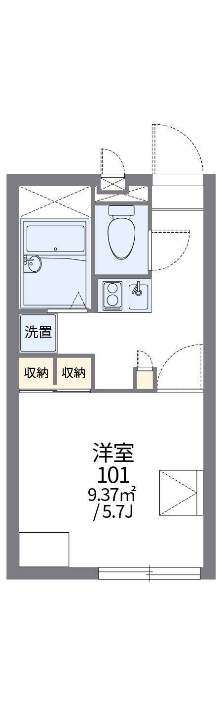 廿日市市可愛のアパートのその他|画像2