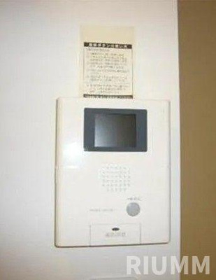 【セキュリティ】 | 山手曙橋マンション
